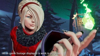 The King of Fighters XV : Ash Crimson nous revient tout feu tout flamme dans sa bande-annonce de gameplay
