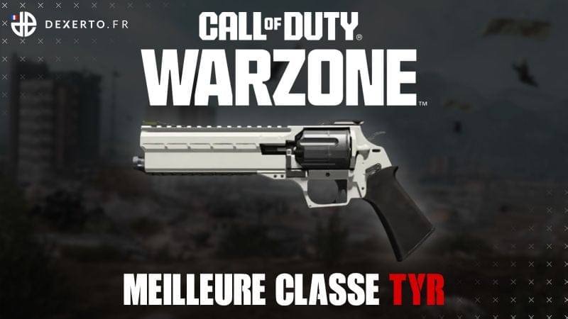 La meilleure classe du TYR dans Warzone : accessoires, atouts, équipements - Dexerto.fr