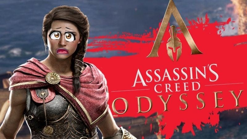 Assassin's Creed Odyssey - UNE HONTE