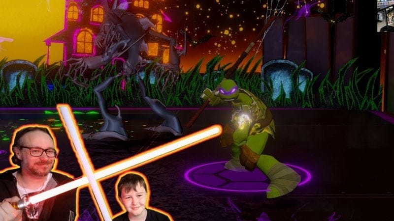 Teenage Mutant Ninja Turtles Arcade : Wrath of the Mutants : Test Vidéo PS5 ! - N-Gamz.com