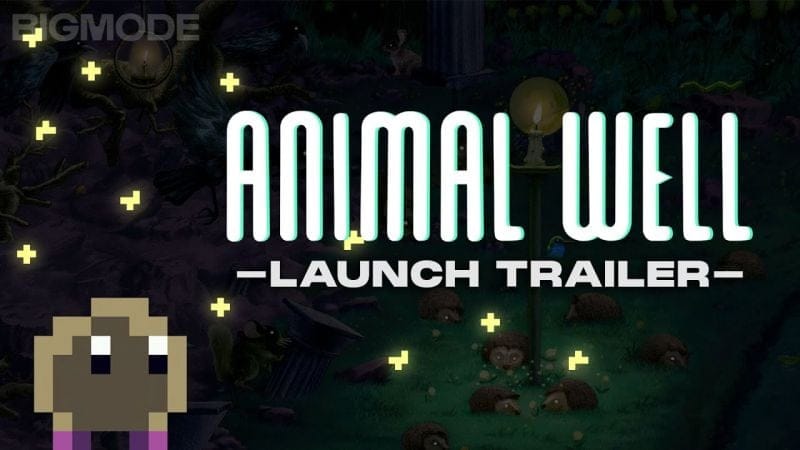 Animal Well sort aujourd'hui et se présente déjà comme l'un des jeux indépendants à ne pas manquer cette année