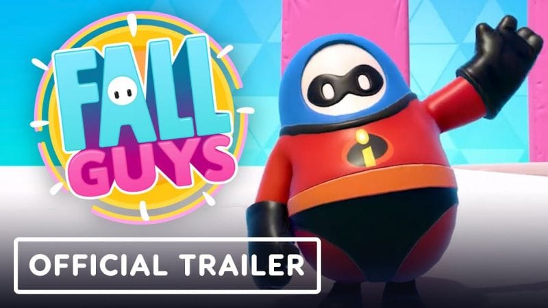 Fall Guys x The Incredibles - Official Collaboration Trailer
