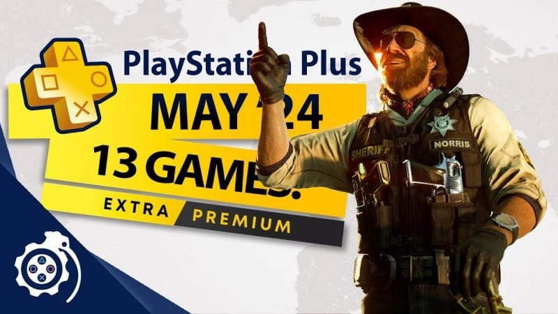 PlayStation Plus Extra - May 2024 (PS+)