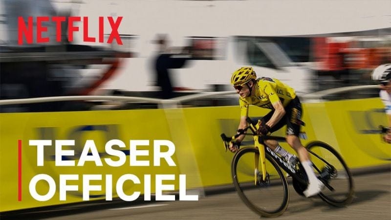 Tour de France : Au cœur du peloton - Saison 2 | Teaser officiel VOSTFR | Netflix France