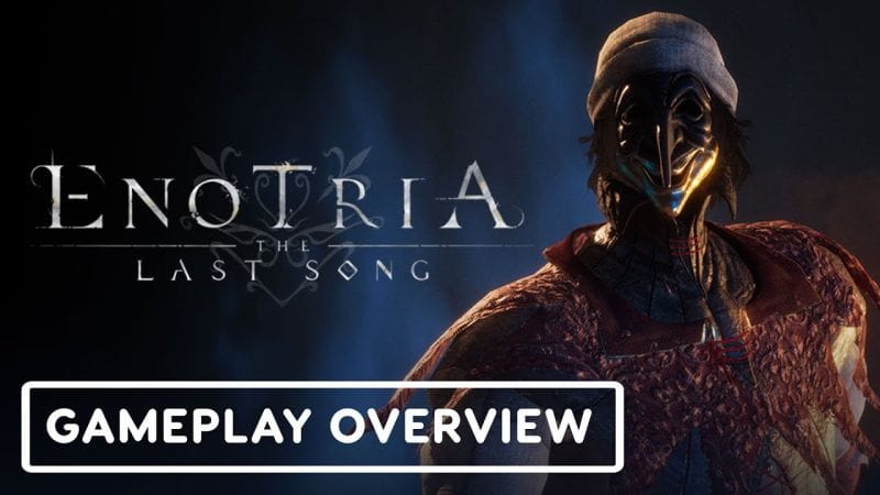 Enotria: The Last Song : Le Souls-like italien décale sa sortie au 19 septembre et aura finalement droit à une version Xbox Series