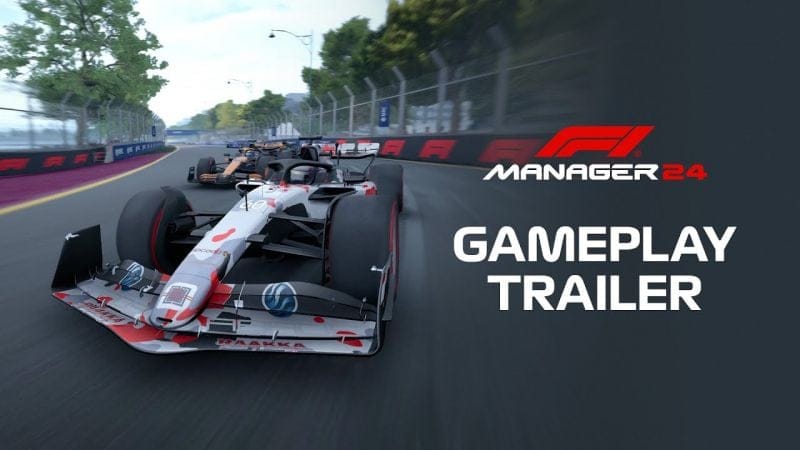 F1 Manager 2024 : Le jeu de gestion/management de Frontier Developments sortira le 23 juillet sur PC et consoles