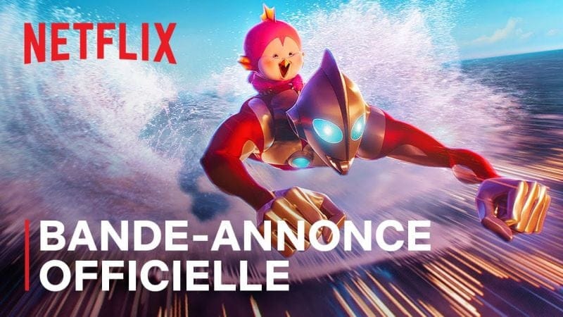 Ultraman: Rising | Bande-annonce officielle VF | Netflix France