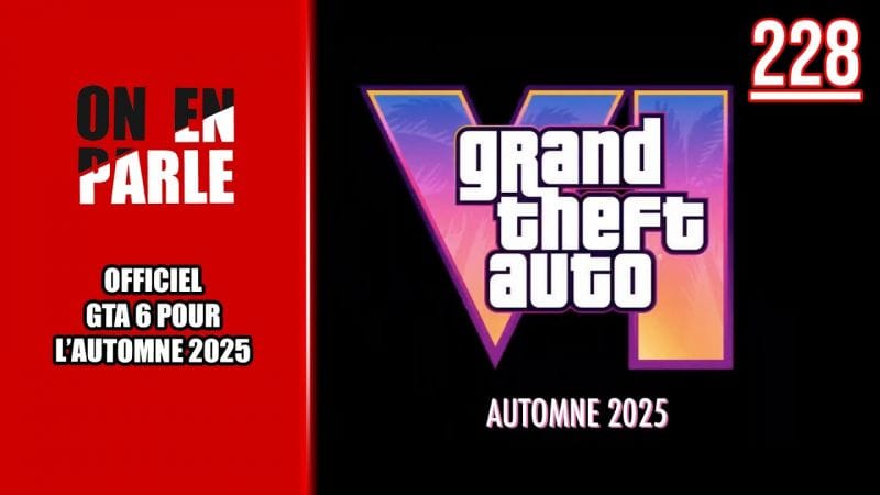 OFFICIEL : GTA 6 ATTENDU À L'AUTOMNE 2025 (NOUVELLES INFOS, DÉCLARATION TAKE TWO...)