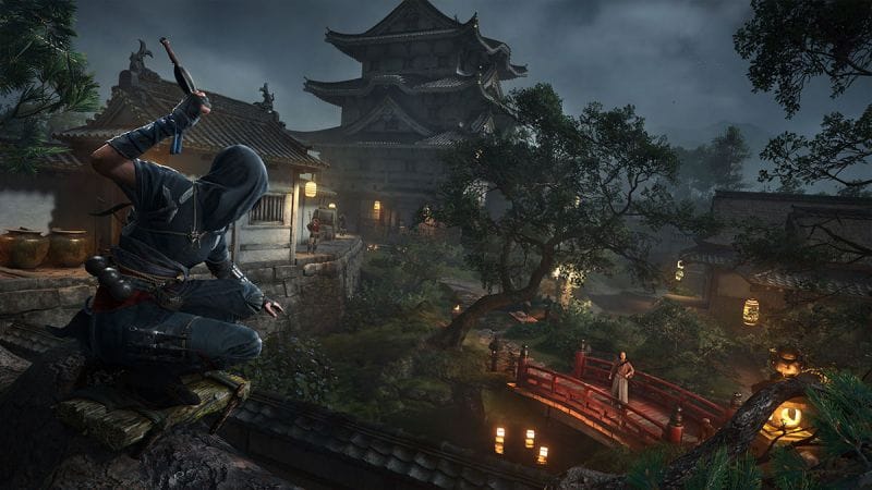 La map d'Assassin's Creed Shadows sera open world et aussi grande que celle d'Origins