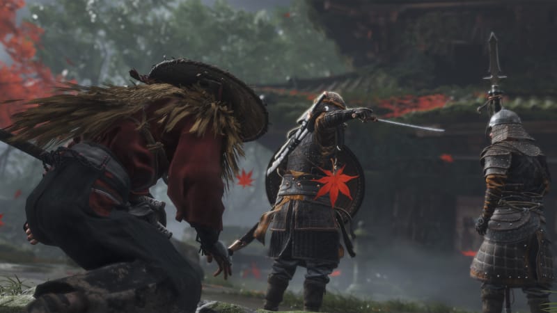 Ghost of tsushima un jeux incroyable