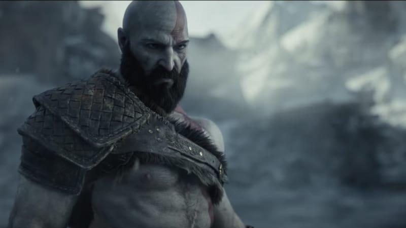 Kratos en très grande forme!!!