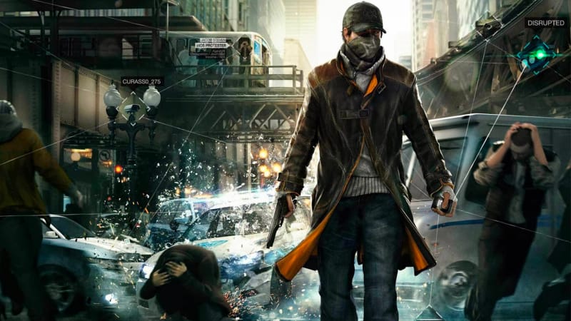 Watch dogs légions