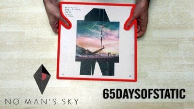 UNBOXING de No Man's Sky : déballage de la bande originale en vinyles composée par 65daysofstatic