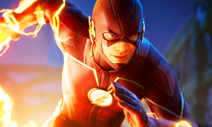 Fortnite : Flash de l'univers DC est la prochaine skin à débarquer dans le jeu, 1ers détails