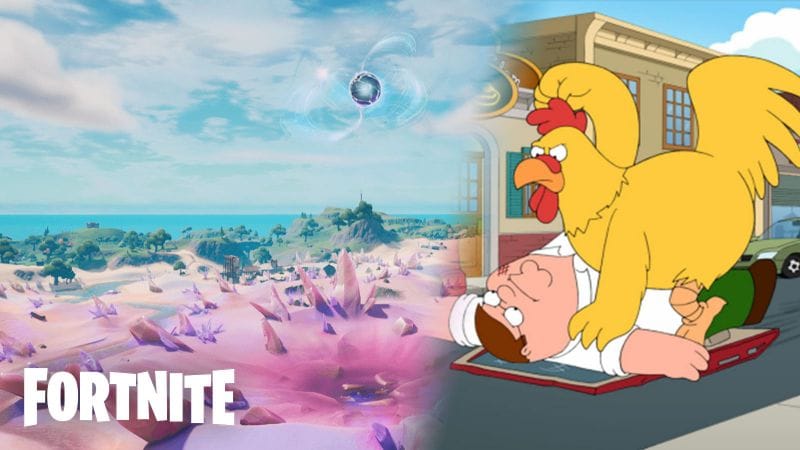 Un leak Fortnite semble teaser l'arrivée d'un crossover avec Family Guy - Dexerto.fr