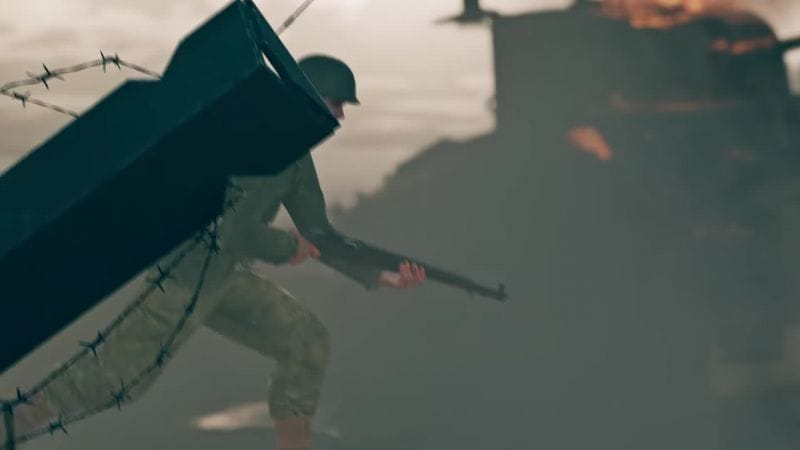 Bande-annonce Enlisted se déploie sur PS5 et présente sa campagne Invasion de la Normandie - jeuxvideo.com