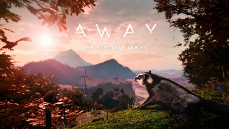 AWAY: The Survival Series – Une épopée naturaliste enchanteresse à venir