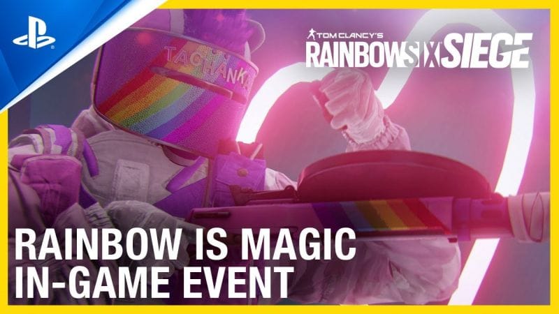 Rainbow Six Siege - Rainbow is Magic Event Returns | PS4