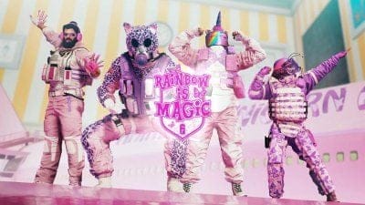 Rainbow Six Siege : c'est parti pour une semaine spéciale Pâques avec le retour de Rainbow is Magic, un pack de la collection offert à tous