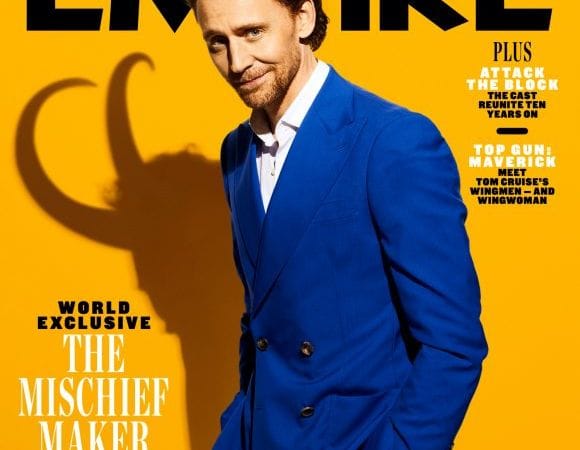 Loki en couverture d'EMPIRE