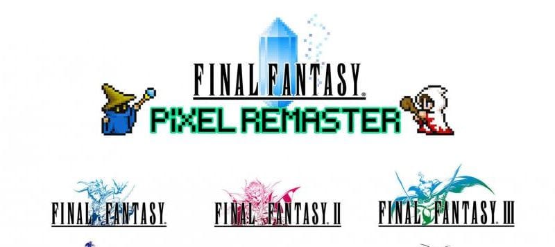 Les jeux Final Fantasy Pixel Remaster pourraient arriver sur console
