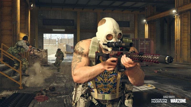 Call of Duty: le problème d’invisibilité de Warzone revient grâce aux portes rouges