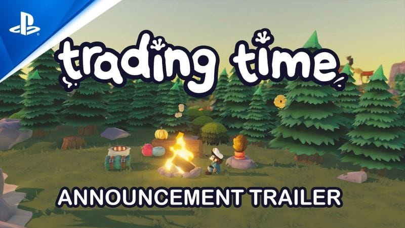 Trading Time - Announcement Trailer | PS5, PS4