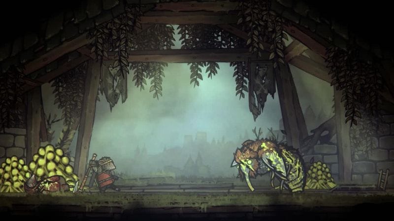 Bande-annonce Tails of Iron s'illustre dans un trailer porté par la voix du sorceleur - gamescom 2021  - jeuxvideo.com