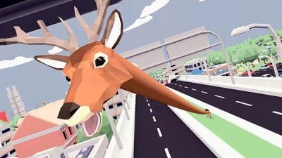 DEEEER Simulator: Your Average Everyday Deer Game, le trailer du jeu le plus barré de l'année, une date de sortie annoncée