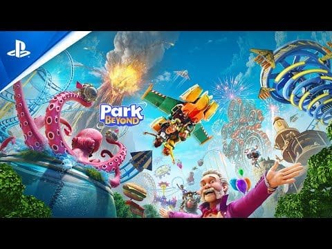Park Beyond | Bande-annonce de révélation - Gamescom 2021 - VOSTFR | PS5