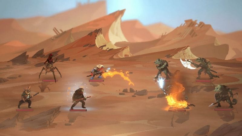 Goblinz Studio annonce Sandwalkers et Oaken et dévoile de nouvelles bandes-annonces pour Diluvian Winds et Terraformers !