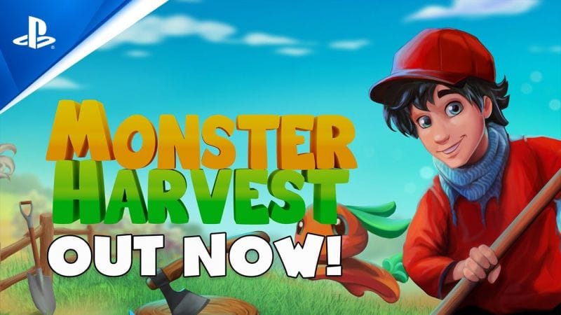Monster Harvest - Launch Trailer | PS4