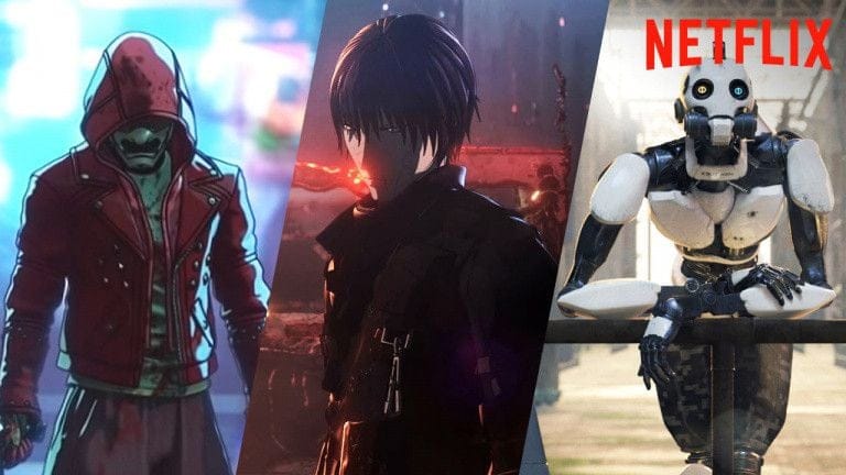 Netflix : Les animes indispensables pour tous les fans de Cyberpunk 2077
