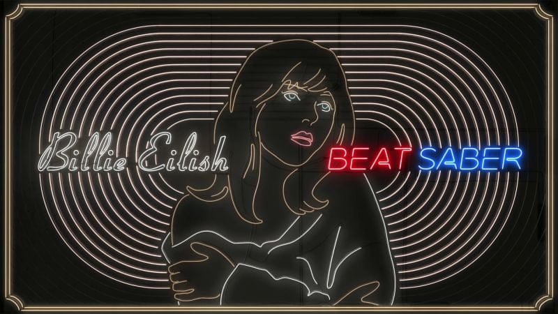 Test du Billie Eilish Music Pack sur Beat Saber