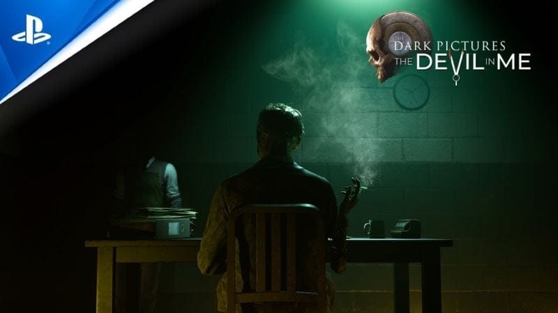 The Dark Pictures Anthology: The Devil in Me - Trailer d'annonce | PS4, PS5
