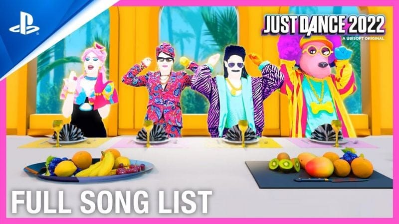 Just Dance 2022 - Full Song List | PS5, PS4