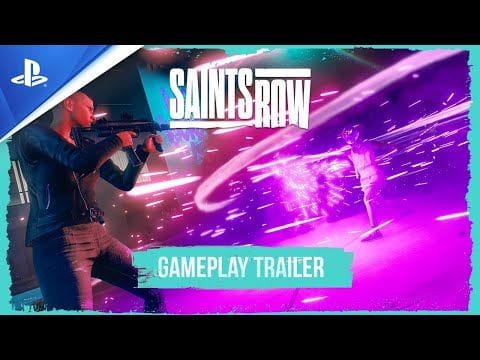 Saints Row - Trailer de gameplay - The Game Awards 2021 | PS4, PS5