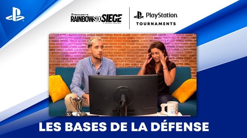 Tournois PlayStation | Competition Center - Rainbow Six Siege Tuto #3 - Les bases de la défense