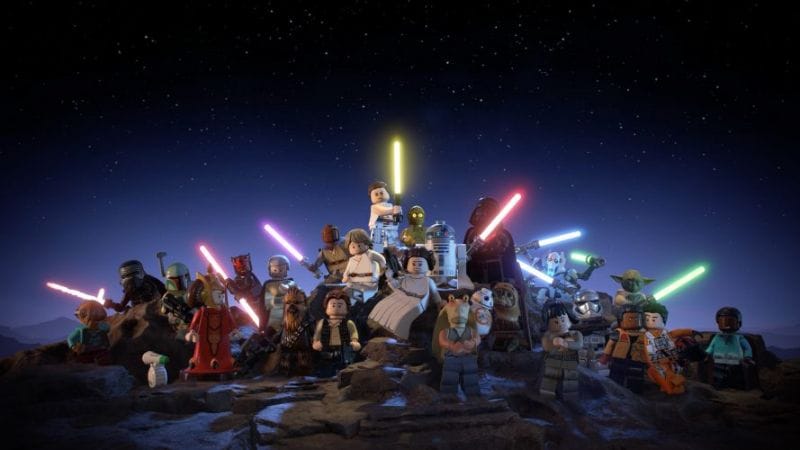 LEGO Star Wars La Saga Skywalker : Une date de sortie et du gameplay