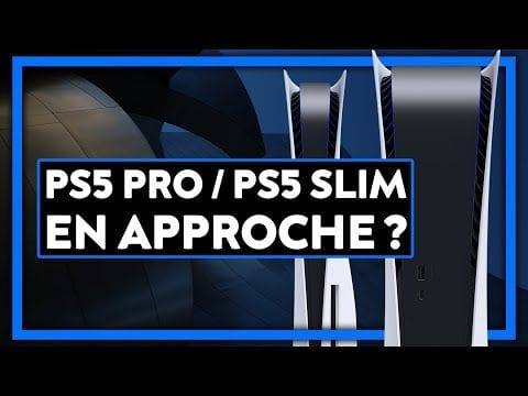 PS5 Pro / PS5 Slim : en APPROCHE ? 🤔