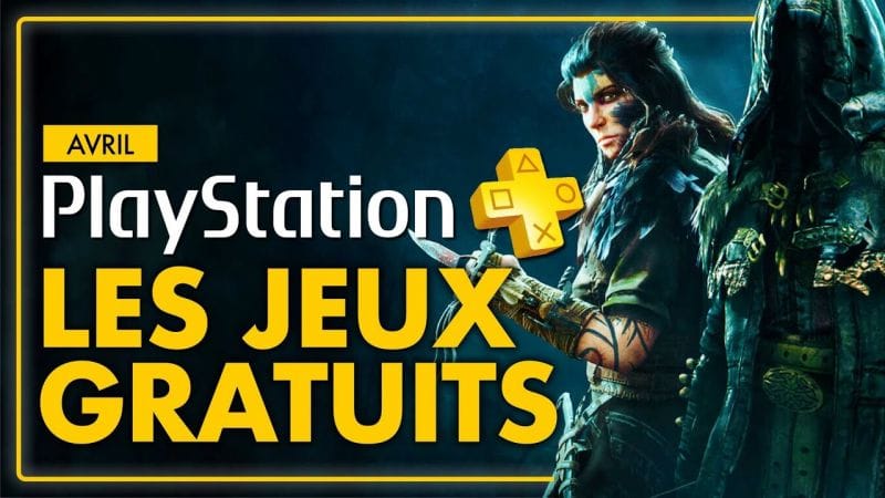 PlayStation Plus PS4 & PS5 | AVRIL 2022 : Les JEUX GRATUITS du mois ! 🔥
