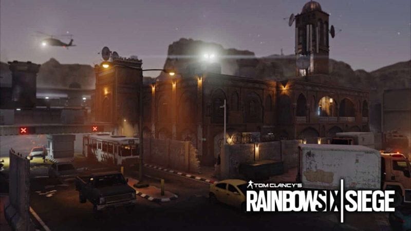 Les cartes nocturnes sur Rainbow Six Siege pourraient faire leur retour
