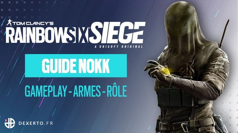 Guide de l’Agent Nokk sur Rainbow Six Siege : Armes, équipement, rôle… - Dexerto