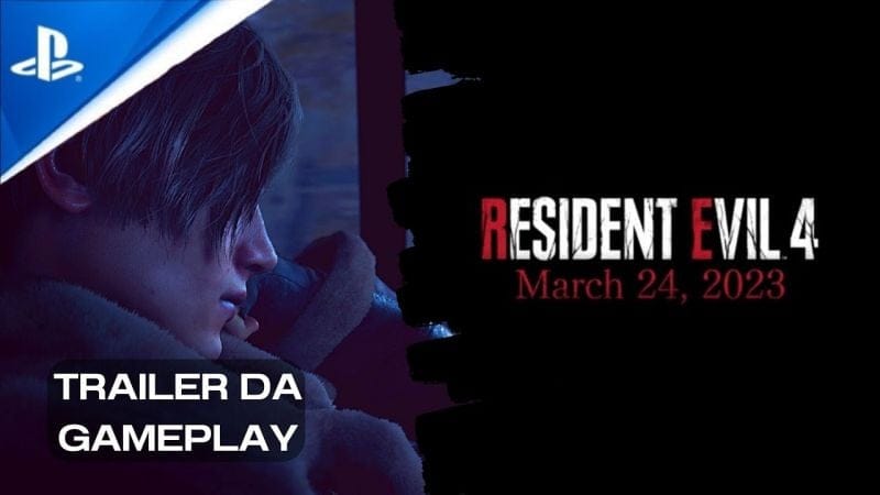 Resident Evil 4 Remake - Teaser da Gameplay