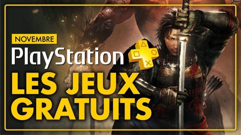 PlayStation Plus PS4 & PS5 | NOVEMBRE 2022 : Les JEUX GRATUITS du mois ! 🔥 PS Plus Essential