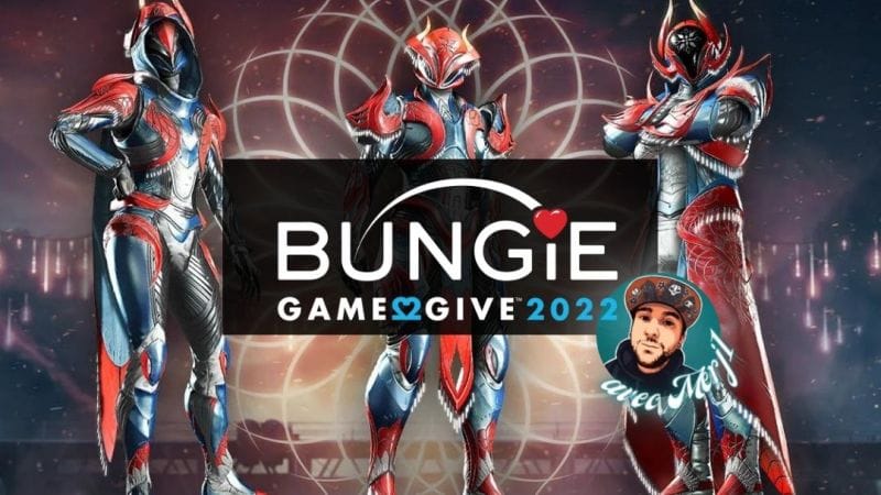 Le Game2Give 2022 sur Destiny 2 - Next Stage