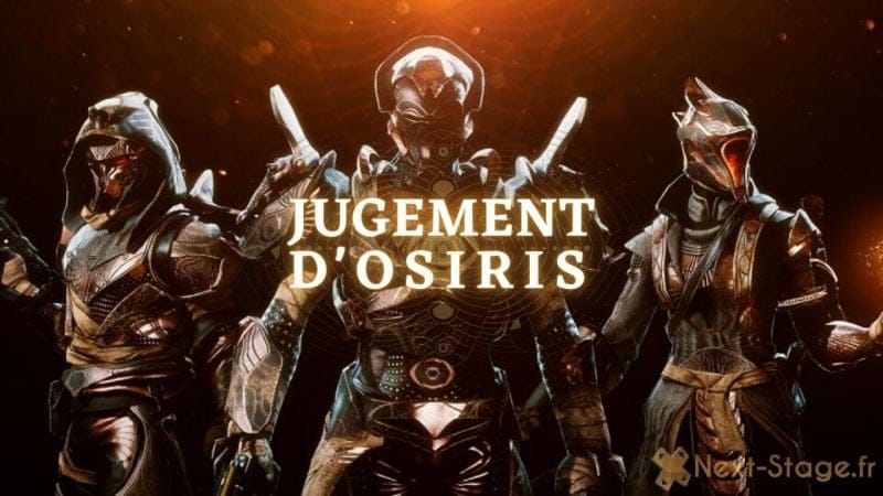 Destiny 2 – Jugement d’Osiris : Loots, carte & contrats (16/12/2022) - Next Stage