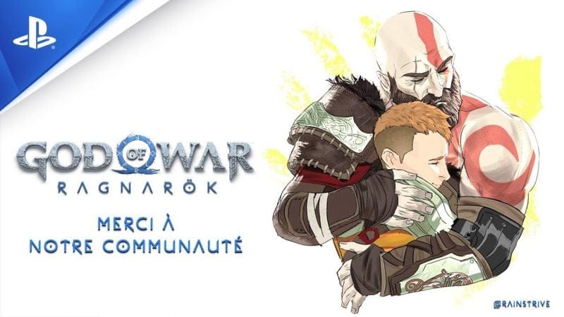 God of War Ragnarök - Coulisses du développement - Merci à notre communauté - VOSTFR - 4K | PS5, PS4
