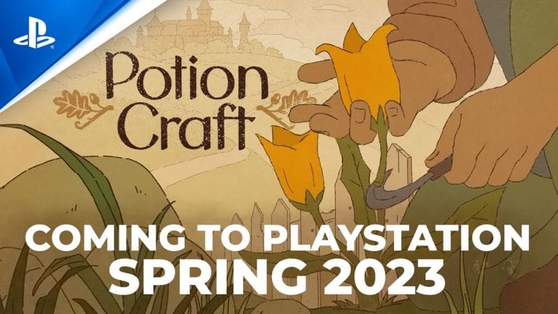 Potion Craft - Announcement Trailer | PS5 & PS4 Games