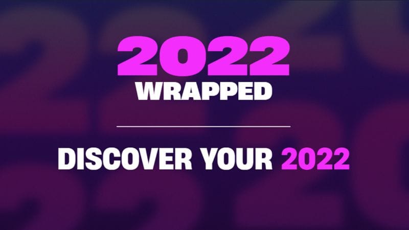 Fortnite Wrapped 2022, comment trouver son résumé de l'année sur le jeu ?